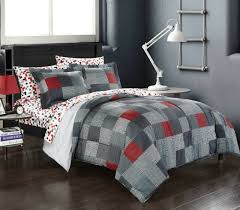 Customers who bought this item also bought. Full Size Bedding Sheet Minecraft Style Comforter Set Reversible Black Gray Red For Sale Online Ebay