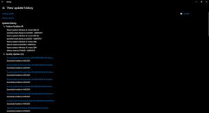 The windows 10 october 2020 update (version 20h2) is finally available for users of compatible devices running windows 10, versions 1903, and higher. Error Installing Windows 10 Update 2004