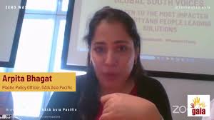 GAIA Asia Pacific’s Plastic Policy Officer, Arpita Bhagat, details the  demands of the Global South. , Watch Global South Voices: Listen to the  MOST impacted community and people leading solutions. ...