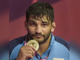 Asian Wrestling Championships: Sunil Kumar Wins India's First Greco-Roman  Gold In 27 Years