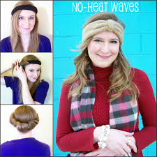 While the most popular way to get beachy waves at home is with a flat iron, it can be damaging to your hair. How To Get Wavy Hair With No Heat Tulle And Trinkets