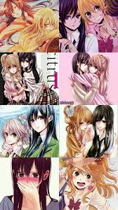 Citrus Mei And Yuzu Wallpaper Citrus Manga Yuri Anime Girls Yuri Anime