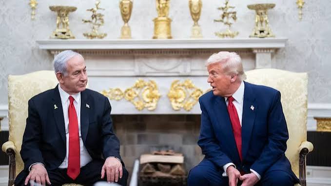 Trump Netanyahu Meeting