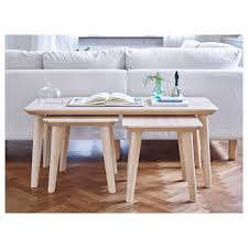 #ikea #glass #coffee #table #decor #ikeaglasscoffeetabledecor ikea liatorp coffee table, living room winter decor. Lisabo Side Table Ash Veneer 17 3 4x17 3 4 Ikea