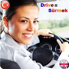 Drive Surmek Arac Kullanmak Fiilin Ikinci Hali Drive Ucuncu Hali Driven Wordsenglish Englishwords E Trans Ordu Latina