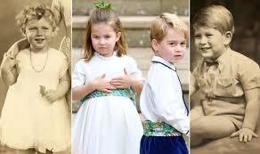 The prince married princess elizabeth in 1947, five years before she became queen, and was she is fourth in line to the throne and is known as her royal highness princess charlotte of cambridge. Queen Elizabeth Ii Unearthed Pictures Show Similarities To Princess Charlotte And George Express Co Uk
