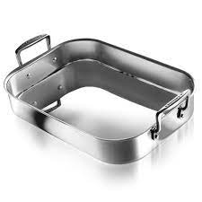 Check spelling or type a new query. Le Creuset 3 Ply Roasting Pan 5 L Le Creuset