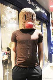 Diglett costume