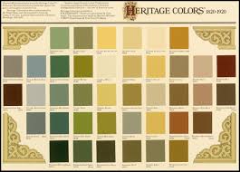 Victorian Colour Palette Victorian House Colors Historic Paint Colours Exterior House Colors