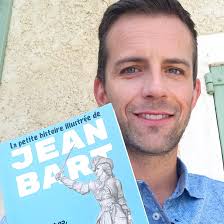 Un livre illustré pour raconter l'histoire de Jean Bart !
