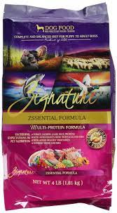 Zignature Zssential Formula Dog Food 4 Lb Click On The Image For Additional Details This Is An Affiliate Dog Food Reviews Dog Food Recipes Dry Dog Food