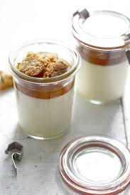Panna Cotta Chocolat Blanc Mirabelle Et Blondie Miss Crumble Chocolat Blanc Panna Cotta Alimentation