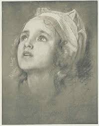 Study for the Golden Rays (1899), Herbert James Draper (1864-1920)