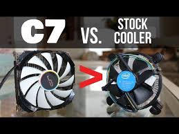 How is this mod done? Intel Stock Cooler Fan Size