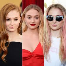 Celebrities jean grey hair sophie turner photoshoot beauty. Sophie Turner S Beauty Evolution Teen Vogue