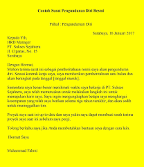 Mau resign kerja tapi gak tau cara bikin surat pengunduran diri yang baik dan benar? 20 Contoh Surat Pengunduran Diri Resign Kerja 100 Disetujui