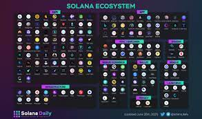 Apr 05, 2021 · the solana ecosystem introduces a number of new, efficient technologies that cooperate so as to enable the solana blockchain to facilitate greater transaction speeds and a highly secure platform. Solana Daily On Twitter Solana Ecosystem Now It S Really Hard To Keep Up With All Projects In Solana Ecosystem Btw We Re Still Looking Forwards To More Projects With Usable Products Are Your