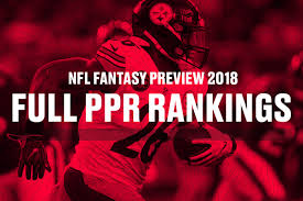 Fantasy football rankings from matthew berry, field yates, mike clay, eric karabell, daniel dopp and tristan h. Fantasy Football Rankings 2018 The Top 150 Players In Ppr Leagues Sbnation Com