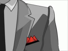 Weil die sakkos im allgemeinen einfarbig sind, ist die pochette eine sehr gute möglichkeit, einen farblichen kontrast zu bilden. Einstecktuch Falten Einstecktuch Com