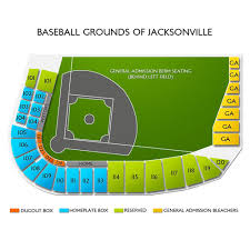 Baseball Grounds Of Jacksonville Tickets