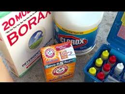 Dec 15, 2018 · how to apply diatomaceous earth to vegetable gardens. The Bbb Method Using Bleach Baking Soda Borax To Maintain Your Swim Pool Cleaning Tips Swimming Pool Cleaning Swimming Pool Chemicals