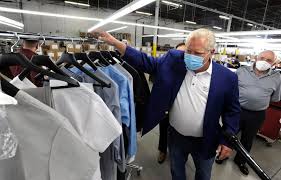 The announcement laid out a plan to lift restrictions on construction and to allow the reopening of retail. Doug Ford And Justin Trudeau Will Hit The Road Together For N95 Mask Announcement The Star
