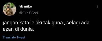 Kadang kala aku terfikir kau berikan nya janji yang sama dan kau katakan pada ku oh sepuluh tahun yang lalu oh lelaki tak guna ku berikan semua. Ohawan Good Morning Kredit Mikatroye Facebook