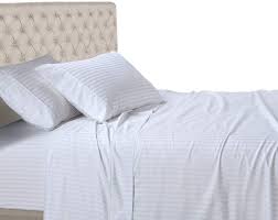 Check spelling or type a new query. Amazon Com Royal Hotel Stripe Sheets Split King Adjustable King Bed Sheets 5pc Bed Sheet Set 100 Cotton 600 Thread Count Deep Pocket Split King White Kitchen Dining