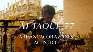 Attaque 77 Arrancacorazones Cmtv Acustico Mariano Martinez Youtube Musica