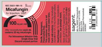 Image result for Micafungin