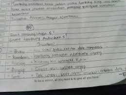 Jawaban uji kompetensi kelas 8 bahasa jawa berikut ini adalah jawaban uji kompetensi kelas 8 bahasa jawa yang bisa anda unduh secara gratis dengan. Tolong Di Bantu Ya Soal Bhs Jawa Kelas Xi Brainly Co Id