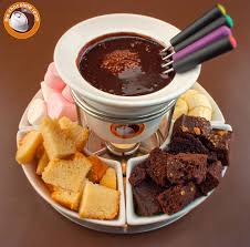 Bread Fondue The Chocolate Room Pune Chocolate Food Fondue
