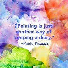 Pin By Elizabeth Ortiz On Quotations Painting Art Creativity Quotes Artist Quotes Picasso Quote