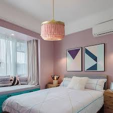 Stylish Pink Yellow Pendant Light Fringe Pendant Light Tassel Lighting Boho 1 Light Pendant Light In Gold Finish Pendant Lights Ceiling Lights Lighting