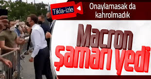 Fransa cumhurbaşkanı macron saldırıya uğradı. 01 Rwf0uqgtuum