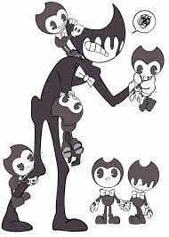 Images depicting only one character. Ink Bendy Images Bendy And The Ink Machine Cute Drawings Ink