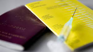 Each public health unit is developing a vaccine plan tailored to their own community's needs. Still Covid Stamp In The Yellow Book But What Good Is It Netherlands News Live