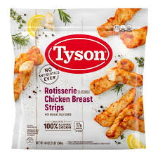 Kirkland signature chicken tenderloins, boneless skinless, 6 lbs. Tyson Unbreaded Seasoned Chicken Strips 3 Lb From Costco In Austin Tx Burpy Com