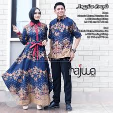 Terbaru Wa 0895 2103 6753 Gamis Batik Couple Syar I Long Sleeve Dress Outfits Fashion