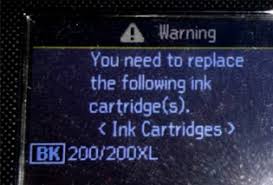 After one black ink cartridge was expended, i bought new genuine ink cartridge from epson. 1 855 626 0142 Fix Epson Ink Cartridge Is Not Recognized