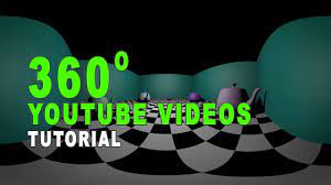 Can you make a 360 video from online with a simulation that you have, or does it have to be used with a camera. How To Create 360 Virtual Reality Youtube Videos Youtube