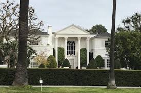 Celebrity Homes In Beverley Hills Map Reviews Town Tourist