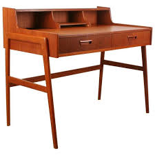 Vintage Danish Teak Writing Desk From A Unique Collection Of Antique And Modern Desks And Writing Tables At Ht Vintage Writing Desk Antique Writing Desk Desk