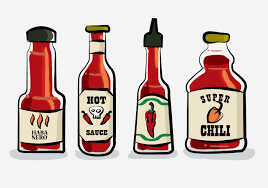 Get info of suppliers, manufacturers, exporters, traders of sauce bottle for buying in india. Hot Chili Sauce Bottle Habanero Vector Illustration 148734 Download Free Vectors Clipart Graphics Vector Art