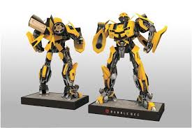 Bumblebee 3d Diy Transformers With Base Design Papermodel Model Puzzle Toy Papercraft Toy Figures Children Da Paper Toys Diy Paper Crafts Paper Crafts Origami