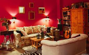 10 paint colours to make your living room more pleasant. Red Walls In Living Room Red Paint In Living Room