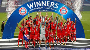 Pagesbusinessessports & recreationsports teamfc bayern münchen. Bayern Munich Reclaim Europe S Throne All Media Content Dw 24 08 2020