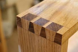 The Through Dovetails Are Probably The Most Common Dovetail Joints Used In Drawer Construction Dovetails On Draw Woodworking Joints Woodworking Techniques Wood