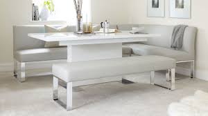 This simple corner shelf stand is an effective solution for displaying small items, such as. Small Corner Dining Table And Bench Set Novocom Top