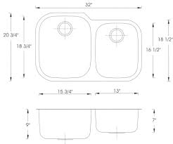 Kitchen Cabinet Dimensions Home Design And Decor Reviews Kitchen Sink Sizes Sink Sizes Undermount Kitchen Sinks